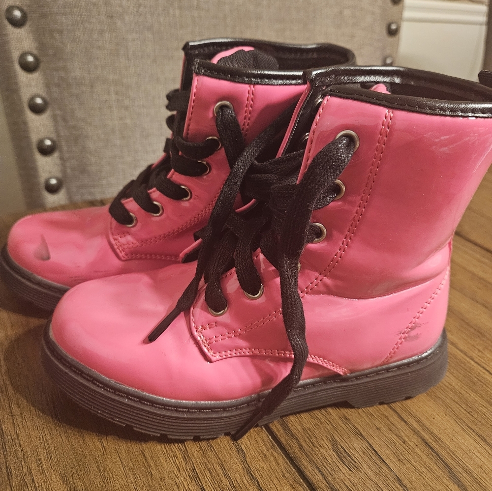 Pink boots - Picture 3 of 6